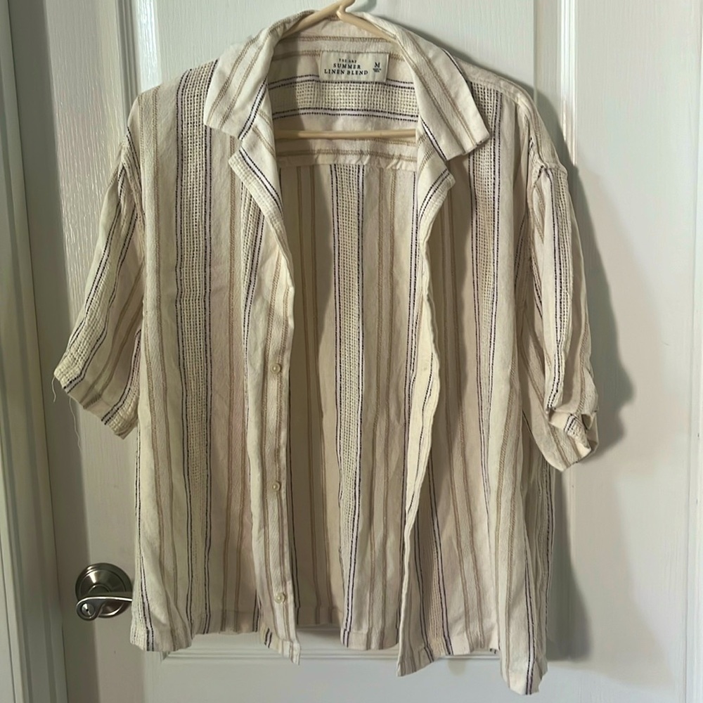 Abercrombie & Fitch summer Linen Blend. Worn once
